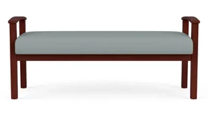 Benches Lesro Polyurethane 2 Seat Bench