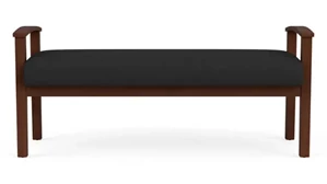 Benches Lesro Polyurethane 2 Seat Bench