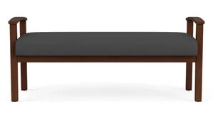 Benches Lesro Polyurethane 2 Seat Bench