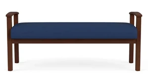 Benches Lesro Polyurethane 2 Seat Bench