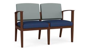 Sofas Lesro 2 Seat Sofa, Upholstered Seat, Upholstered Back