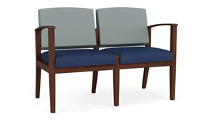 Sofas Lesro 2 Seat Sofa, Upholstered Seat, Upholstered Back