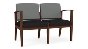 Sofas Lesro 2 Seat Sofa, Upholstered Seat, Upholstered Back