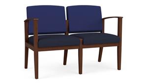 Sofas Lesro 2 Seat Sofa, Upholstered Seat, Upholstered Back