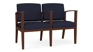 Sofas Lesro 2 Seats with Center Arm