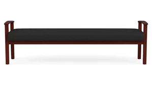 Benches Lesro Polyurethane 3 Seat Bench