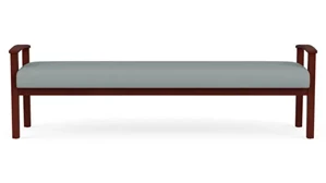 Benches Lesro Polyurethane 3 Seat Bench