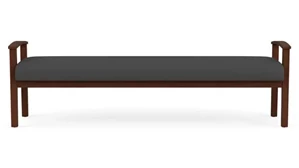 Benches Lesro Polyurethane 3 Seat Bench