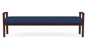 Benches Lesro Polyurethane 3 Seat Bench