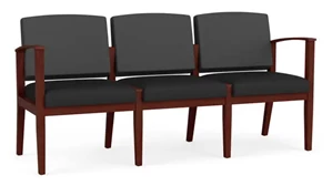 Sofas Lesro 3 Seat Sofa, Upholstered Seat, Upholstered Back