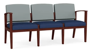 Sofas Lesro 3 Seat Sofa, Upholstered Seat, Upholstered Back