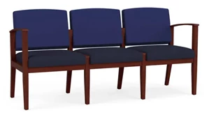 Sofas Lesro 3 Seat Sofa, Upholstered Seat, Upholstered Back