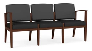 Sofas Lesro 3 Seat Sofa, Upholstered Seat, Upholstered Back