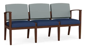 Sofas Lesro 3 Seat Sofa, Upholstered Seat, Upholstered Back