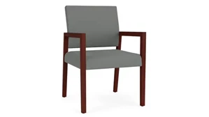 Lobby & Guest Chairs - Wood Lesro Guest Chair