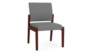 Lobby & Guest Chairs - Wood Lesro Guest Chair Armless