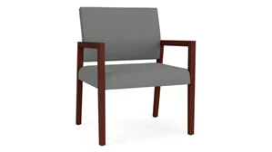 Lobby & Guest Chairs - Wood Lesro Oversize Guest Chair