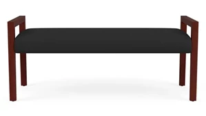 Benches Lesro Polyurethane 2 Seat Bench