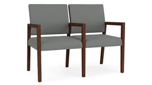 Sofas Lesro 2 Seats with Center Arm