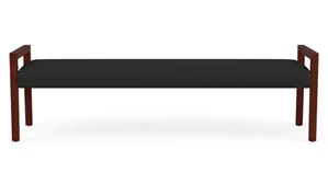 Benches Lesro Polyurethane 3 Seat Bench