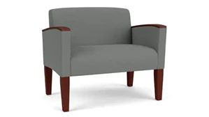 Lobby & Guest Chairs - Wood Lesro Bariatric Chair