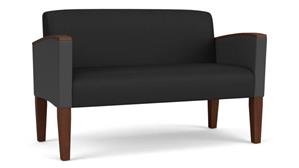 Loveseats Lesro Loveseat, Upholstered Seat, Back and Arms