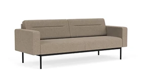 Sofas Lesro DarseySofa - Matching Fabric & Vinyl