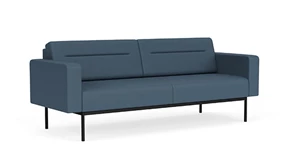 Sofas Lesro DarseySofa - Matching Fabric & Vinyl