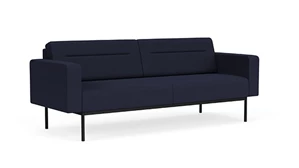 Sofas Lesro DarseySofa - Matching Fabric & Vinyl