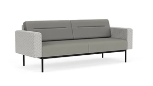 Sofas Lesro Darsey Sofa - Designer Combo Fabric-Vinyl