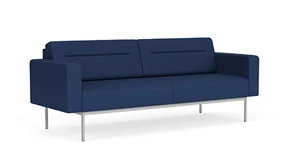Sofas Lesro DarseySofa - Matching Fabric & Vinyl