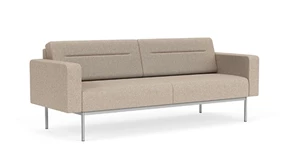 Sofas Lesro DarseySofa - Matching Fabric & Vinyl