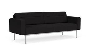 Sofas Lesro DarseySofa - Matching Fabric & Vinyl