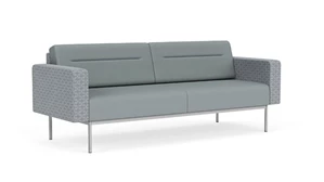 Sofas Lesro Darsey Sofa - Designer Combo Fabric-Vinyl