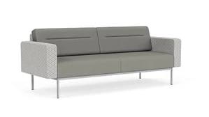 Sofas Lesro Darsey Sofa - Designer Combo Fabric-Vinyl