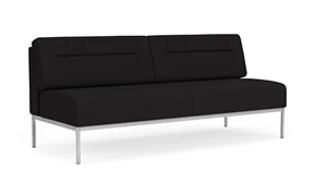 Sofas Lesro Darsey Armless Sofa - Matching Fabric & Vinyl