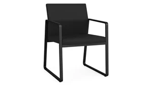 Lobby & Guest Chairs - Metal Lesro Polyurethane Guest Chair