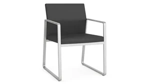 Lobby & Guest Chairs - Metal Lesro Polyurethane Guest Chair