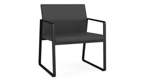 Lobby & Guest Chairs - Metal Lesro Polyurethane Oversize Guest Chair