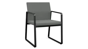 Lobby & Guest Chairs - Metal Lesro Guest Chair