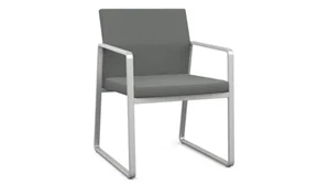 Lobby & Guest Chairs - Metal Lesro Guest Chair