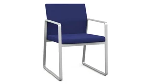 Lobby & Guest Chairs - Metal Lesro Guest Chair