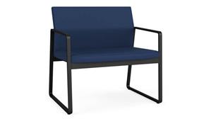 Lobby & Guest Chairs - Metal Lesro Polyurethane Bariatric Chair