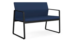 Loveseats Lesro Polyurethane Loveseat