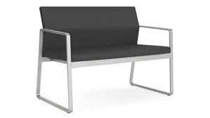 Loveseats Lesro Polyurethane Loveseat