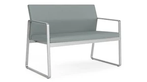 Loveseats Lesro Polyurethane Loveseat