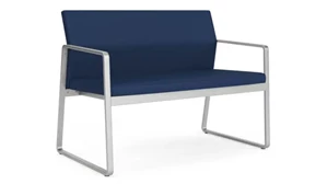 Loveseats Lesro Polyurethane Loveseat