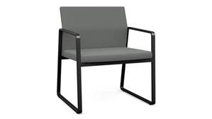 Lobby & Guest Chairs - Metal Lesro Oversize Guest Chair
