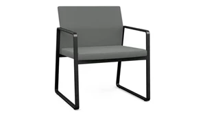 Lobby & Guest Chairs - Metal Lesro Oversize Guest Chair