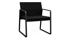 Lobby & Guest Chairs - Metal Lesro Oversize Guest Chair